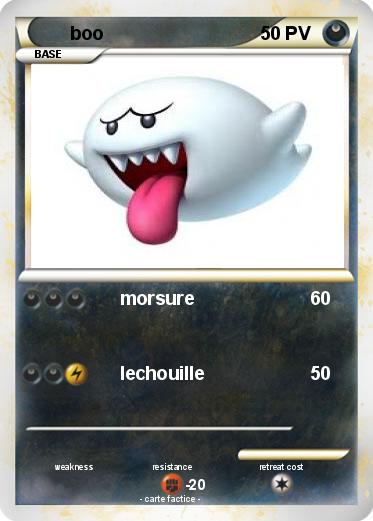 Pokemon boo