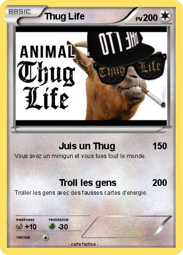 Pokemon Thug Life