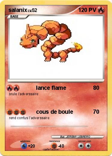 Pokemon salanix