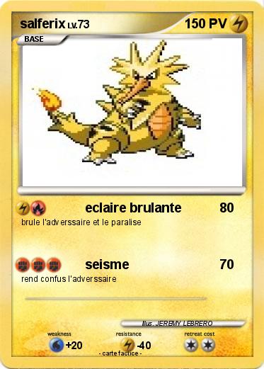 Pokemon salferix