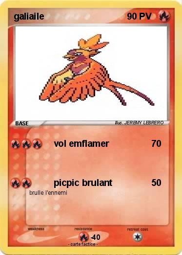Pokemon galiaile