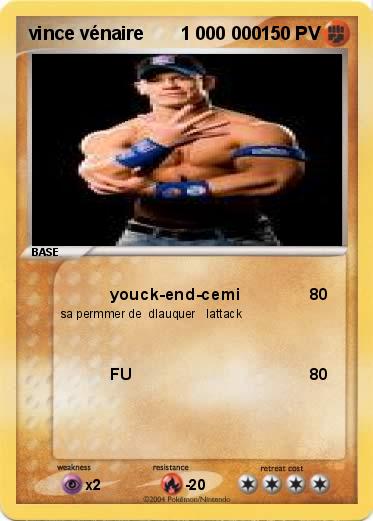 Pokemon vince vénaire       1 000 000