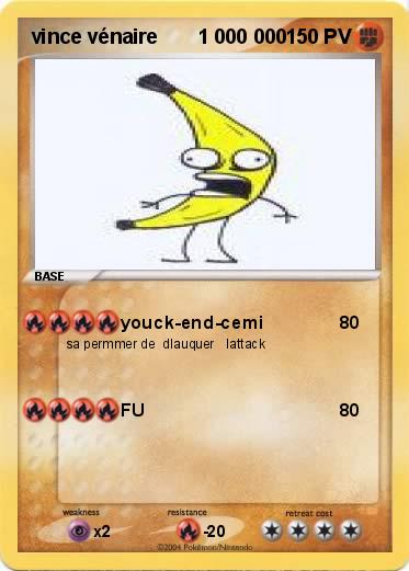 Pokemon vince vénaire       1 000 000