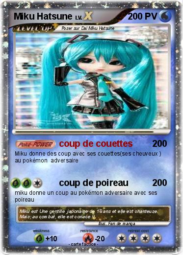 Pokemon Miku Hatsune