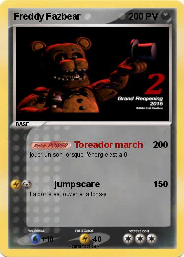 Pokemon Freddy Fazbear