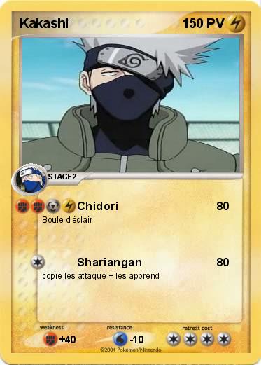 Pokemon Kakashi