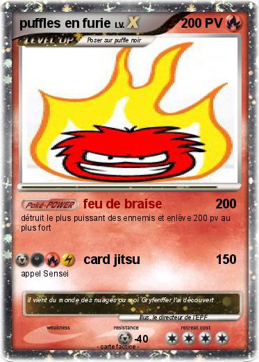 Pokemon puffles en furie