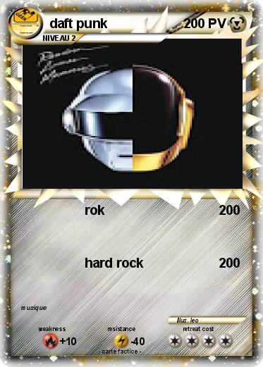 Pokemon daft punk