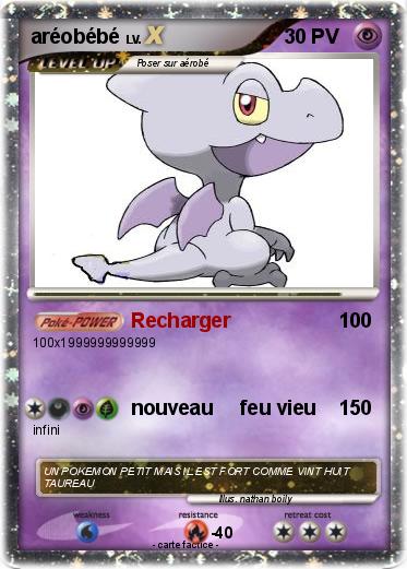 Pokemon aréobébé