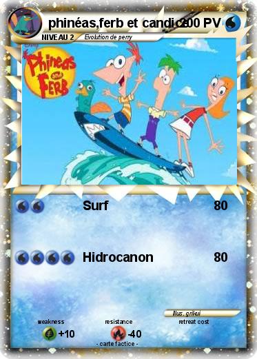 Pokemon phinéas,ferb et candice
