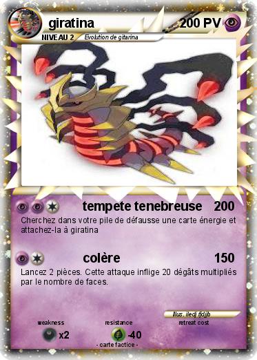 Pokemon giratina