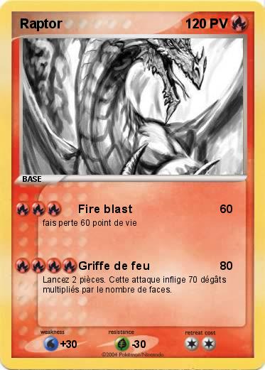 Pokemon Raptor