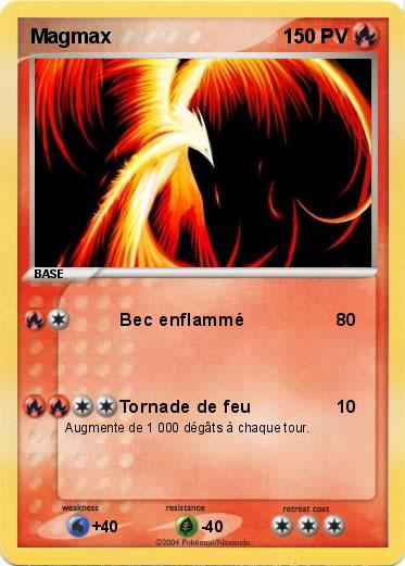 Pokemon Magmax