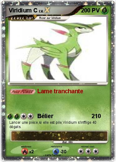 Pokemon Viridium C