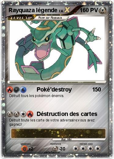 Pokemon Rayquaza légende