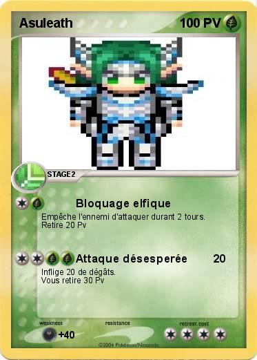Pokemon Asuleath