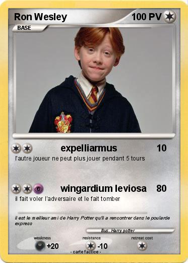 Pokemon Ron Wesley