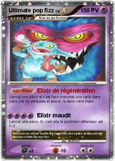 Pokemon Ultimate pop fizz