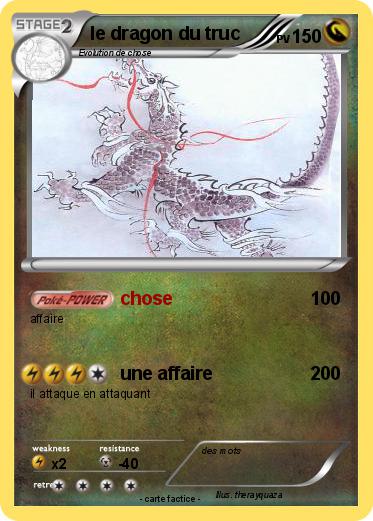 Pokemon le dragon du truc