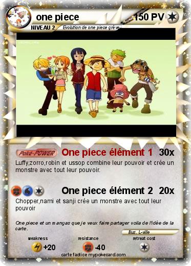 Pokemon one piece