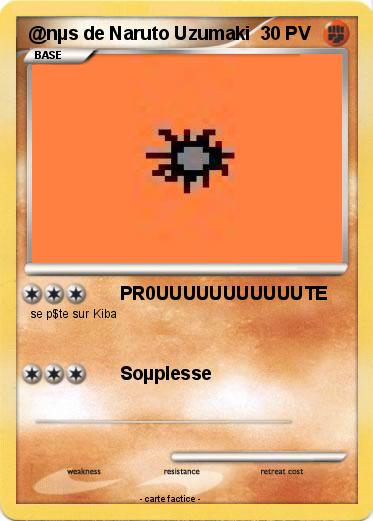 Pokemon @nµs de Naruto Uzumaki