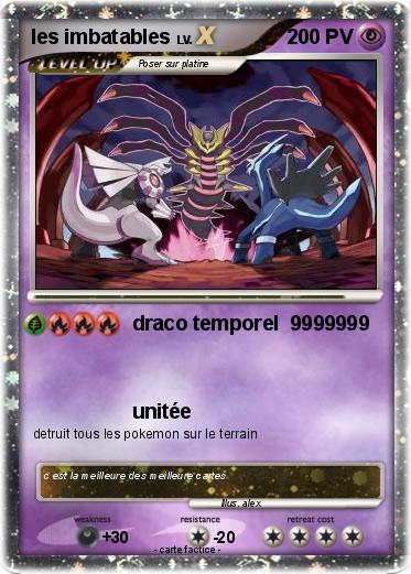 Pokemon les imbatables
