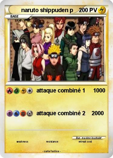 Pokemon naruto shippuden p