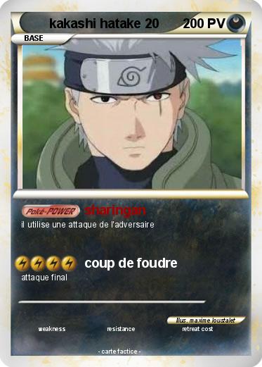 Pokemon kakashi hatake 20