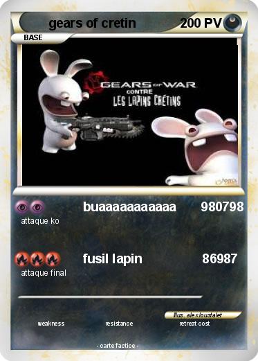 Pokemon gears of cretin