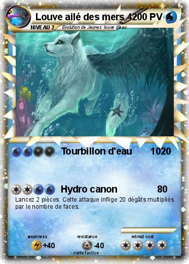 Pokemon Louve ailé des mers 4