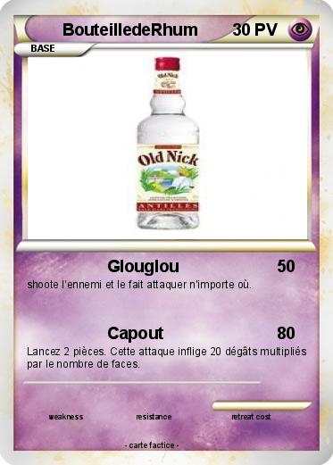 Pokemon BouteilledeRhum