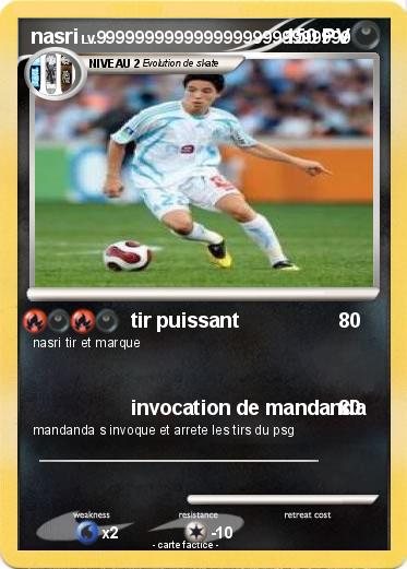 Pokemon nasri