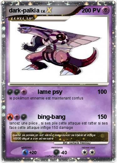 Pokemon dark-palkia