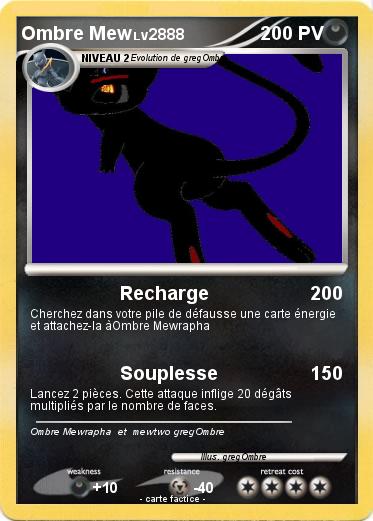 Pokemon Ombre Mew