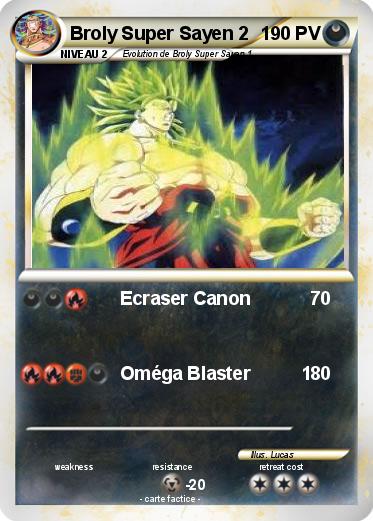 Pokemon Broly Super Sayen 2