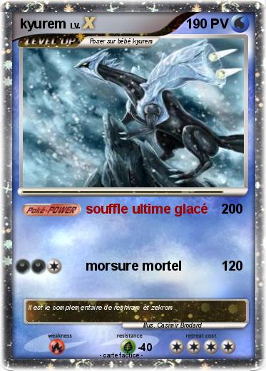 Pokemon kyurem