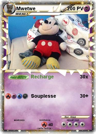 Pokemon Mwetwe