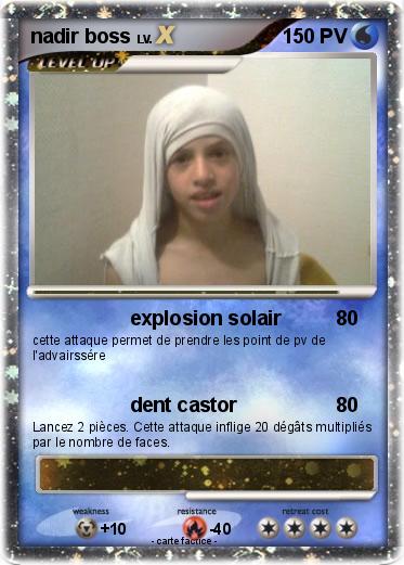 Pokemon nadir boss