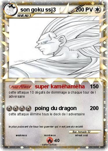 Pokemon son goku ssj3