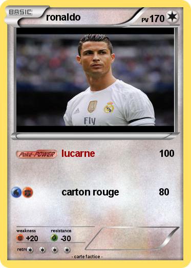Pokemon ronaldo