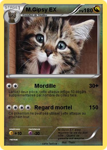 Pokemon M.Gipsy EX