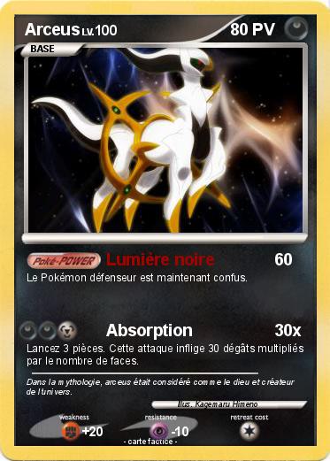 Pokemon Arceus