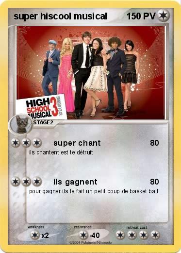 Pokemon super hiscool musical