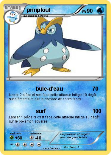 Pokemon prinplouf