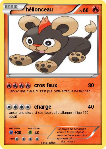 Pokemon hélionceau