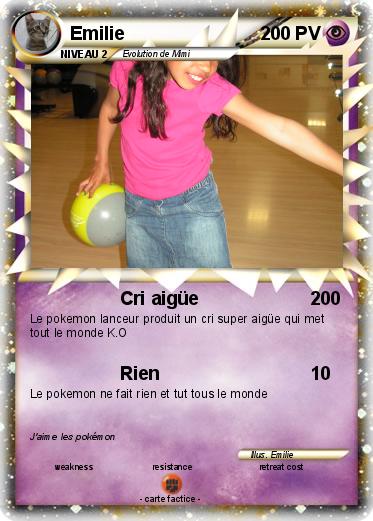 Pokemon Emilie