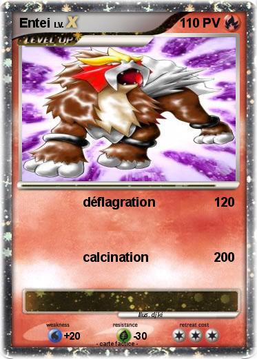 Pokemon Entei