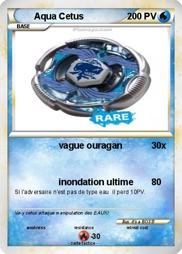 Pokemon Aqua Cetus