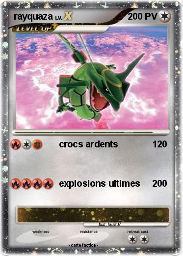 Pokemon rayquaza