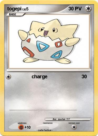 Pokemon togepi